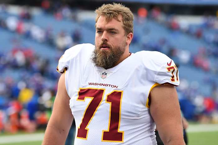 Jets' OL Wes Schweitzer