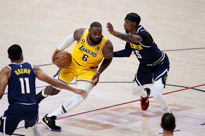 lebron james bruce brown kentavious caldwell pope nuggets