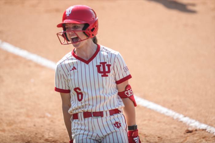 IndianaSoftballBrookeBensonNCAA