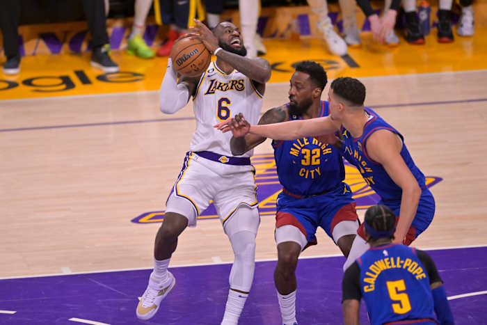 lebron james jeff green michael porter jr nuggets