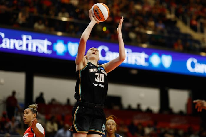 New York Liberty forward Breanna Stewart