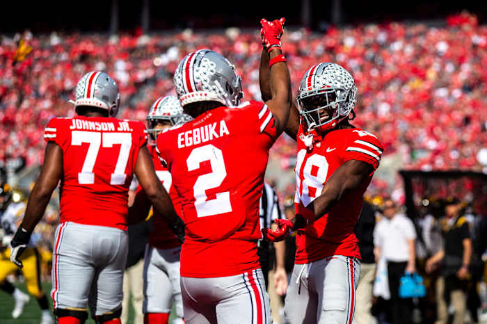 Ohio State Buckeyes Emeka Egbuka