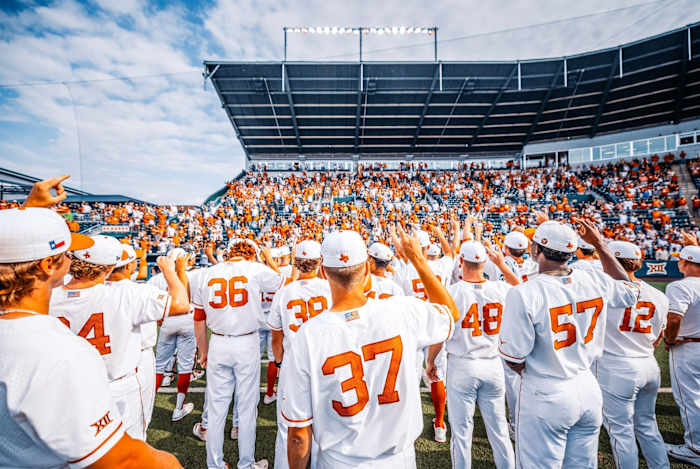 Texas Baseball WVU