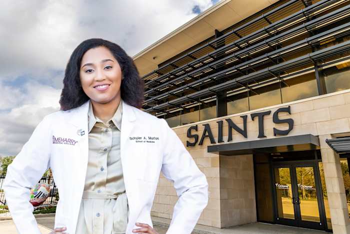 Schyler Morton - Saints