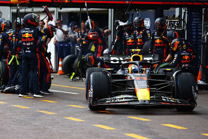 Red Bull Pit Stop