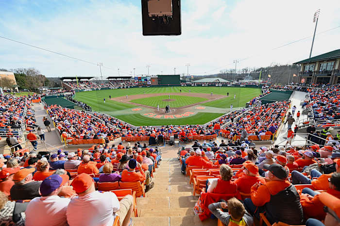 Clemson will host an NCAA Regional beginning on Friday. (David Platt - ClemsonTigers.com)