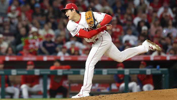 Los Angeles Angels starting pitcher Shohei Ohtani.
