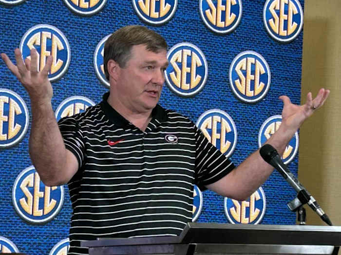 Georgia Head Coach Kirby Smart spoke to the media on Wednesday, May 30 at the SEC spring meetings in Destin, Florida and addressed the impact that NIL and the transfer portal have had on college football.