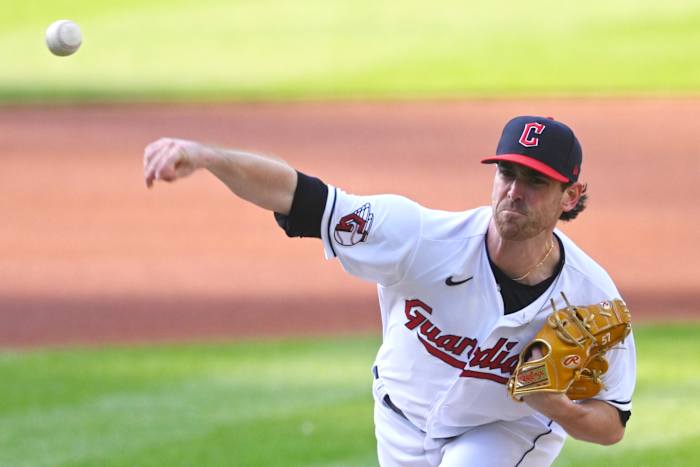 Shane Bieber May 9 2023