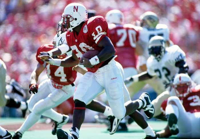 Ahman Green 1997 Nebraska vs UCF football USATSI_4659033