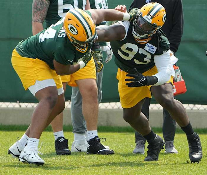 Defensive tackle TJ Slaton (Photo by USA Today Sports Images)