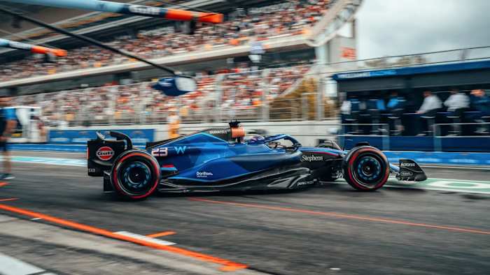 Williams - Alex Albon