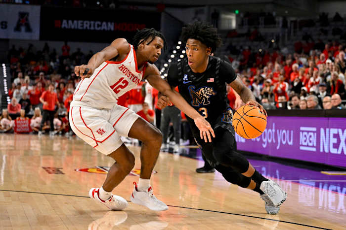 Kendric Davis, Memphis Tigers