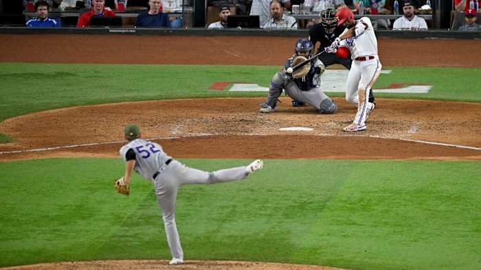 Colorado Rockies closer Daniel Bard