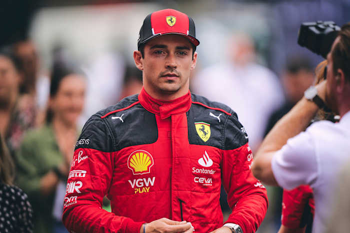 Charles Leclerc - Ferrari
