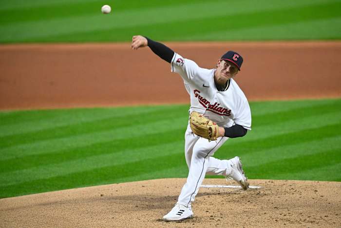 Zach Plesac Apr 22 2023