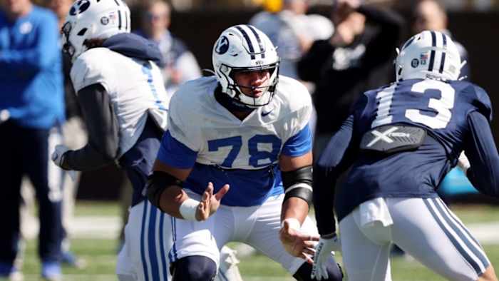 Kingsley Suamataia BYU