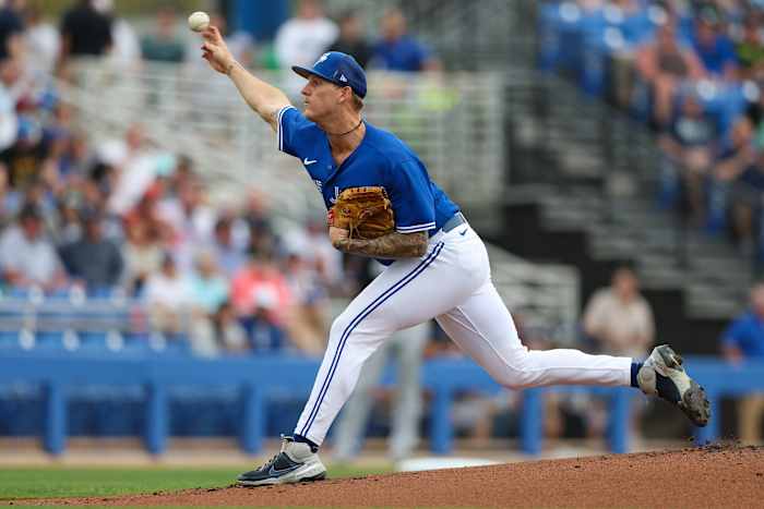 Bowden Francis highlights the Blue Jays' upper-minors starting depth.