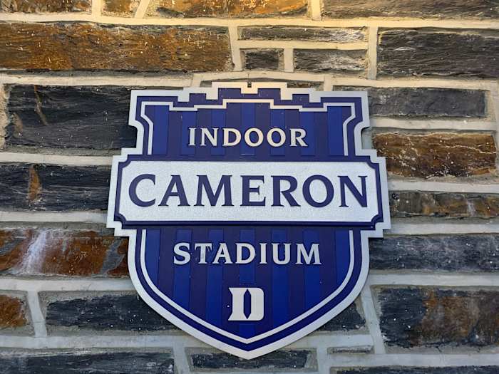 Duke basketball's Cameron Indoor Stadium