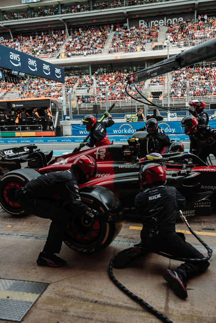 Alfa Romeo Pit Stop