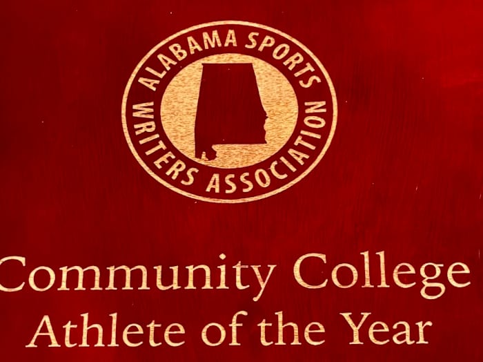 ASWA Community College Athlete of the Year