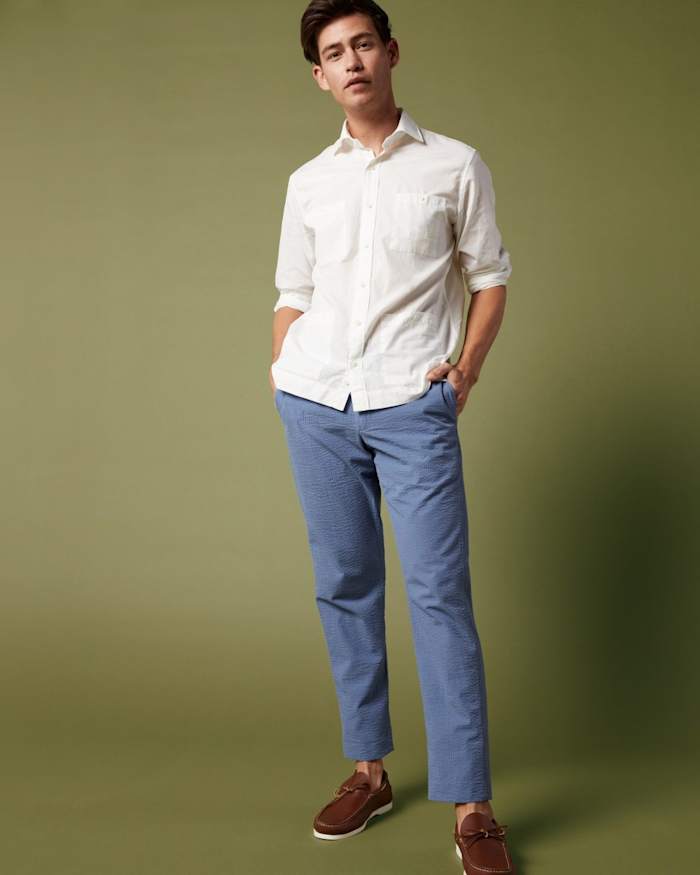 Sid Mashburn Seersucker pants