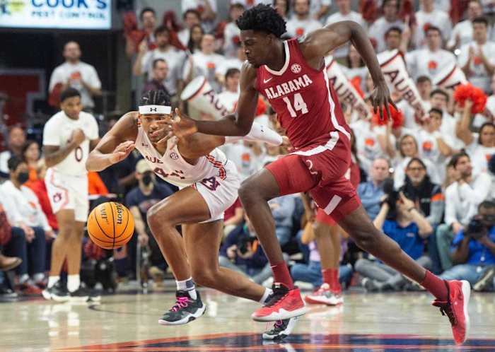 Charles Bediako, Alabama Crimson Tide