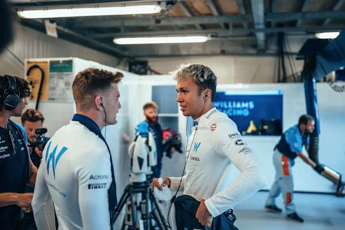 Logan Sargeant - Alex Albon - Williams