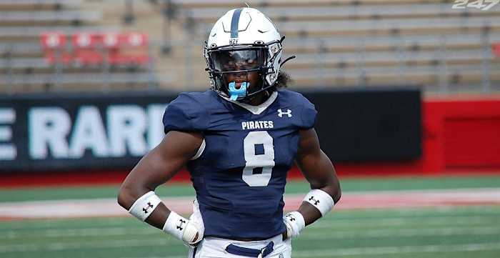 Ohio State commit Jaylen McClain