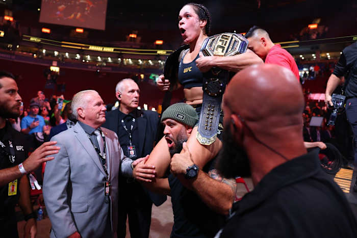 Amanda Nunes walks away from pro MMA competition on top as a two-division UFC champion at UFC 289.