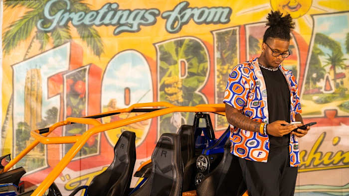 Gators OL commit Mike Williams