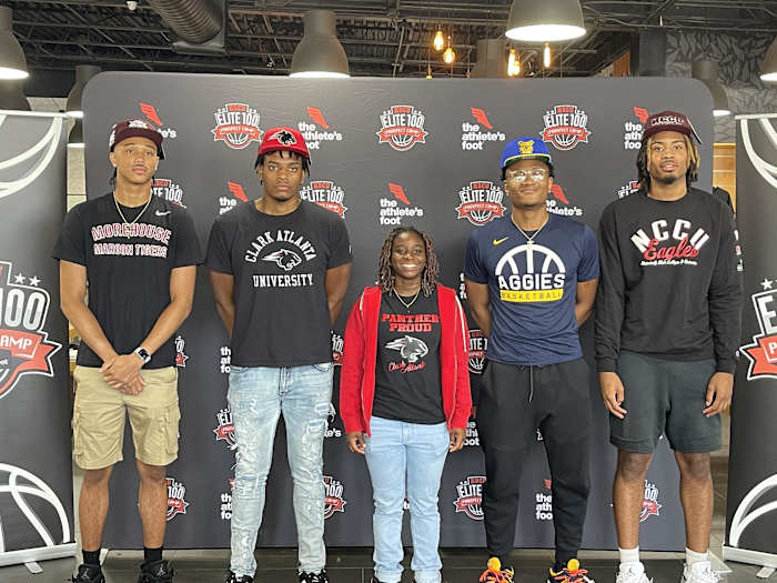 Black College Basketball Signees