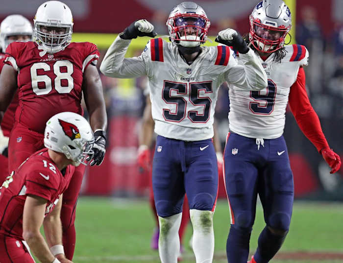 Patriots - Josh Uche