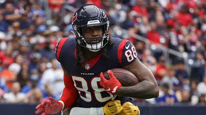 Houston Texans wide receiver John Metchie III