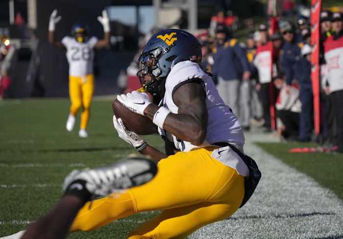 WVU WR Bryce Ford-Wheaton