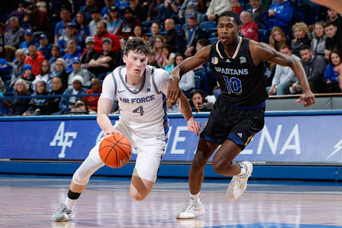 Omari Moore, San Jose State