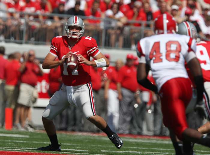 Ohio State Football vs Youngstown State QB