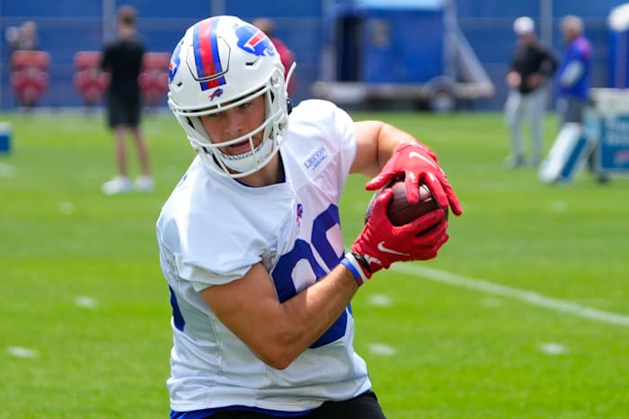Buffalo Bills tight end Dalton Kincaid