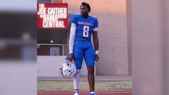 Colin Simmons, Class of 2024 EDGE, Duncanville High School