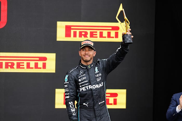 Lewis Hamilton - Mercedes