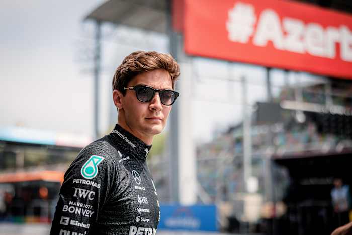 George Russell - Mercedes