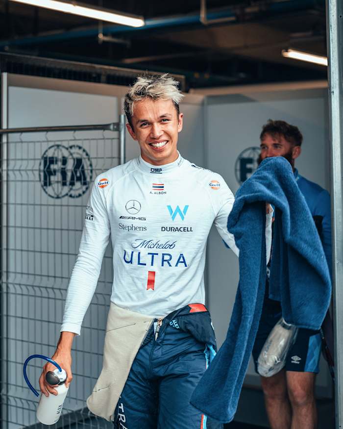 Alex Albon - Williams