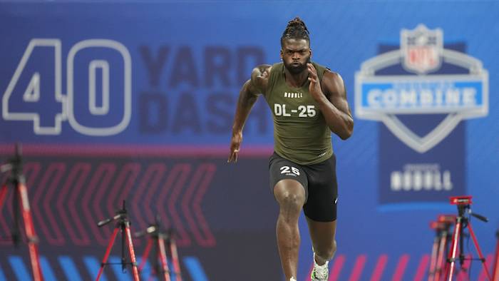 Brenton Cox (Kirby Lee/USA Today Sports Images)