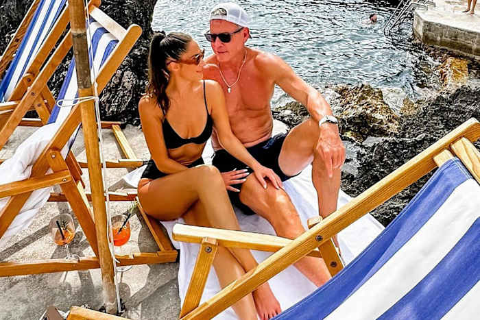 Aikman and Haley Clark