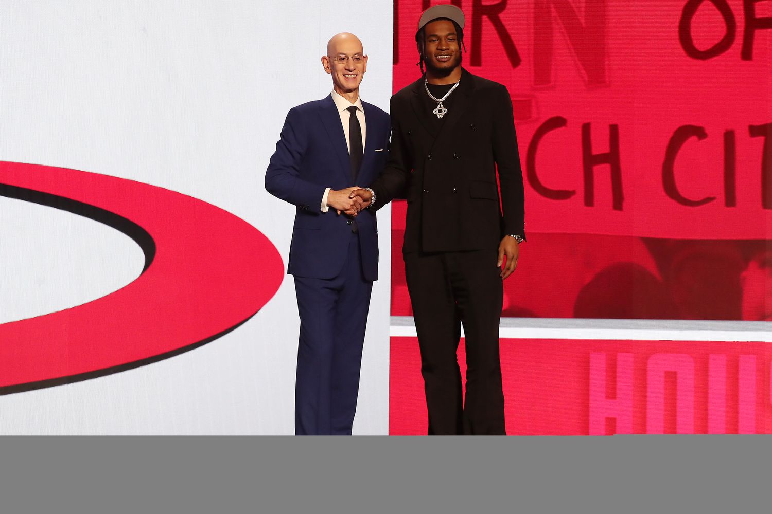 Cam Whitmore slid to 20th overall in the 2023 NBA Draft.