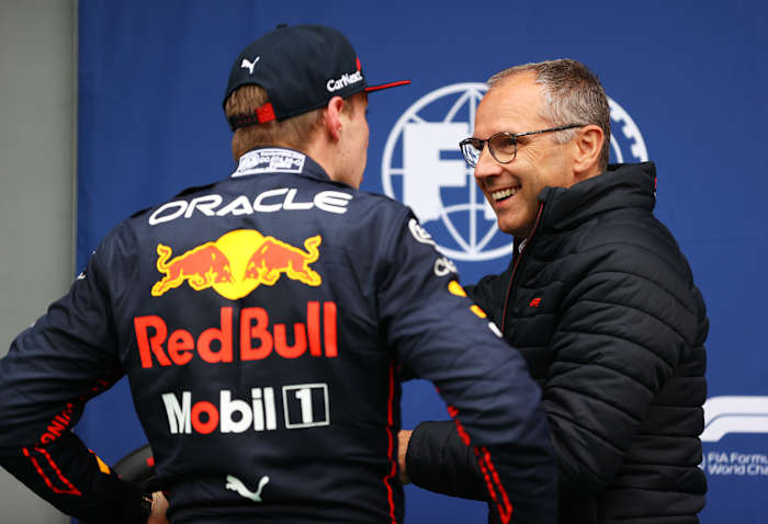 Stefano Domenicali - Max Verstappen