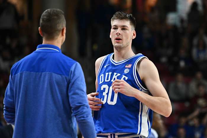 Duke basketball forward Kyle Filipowski