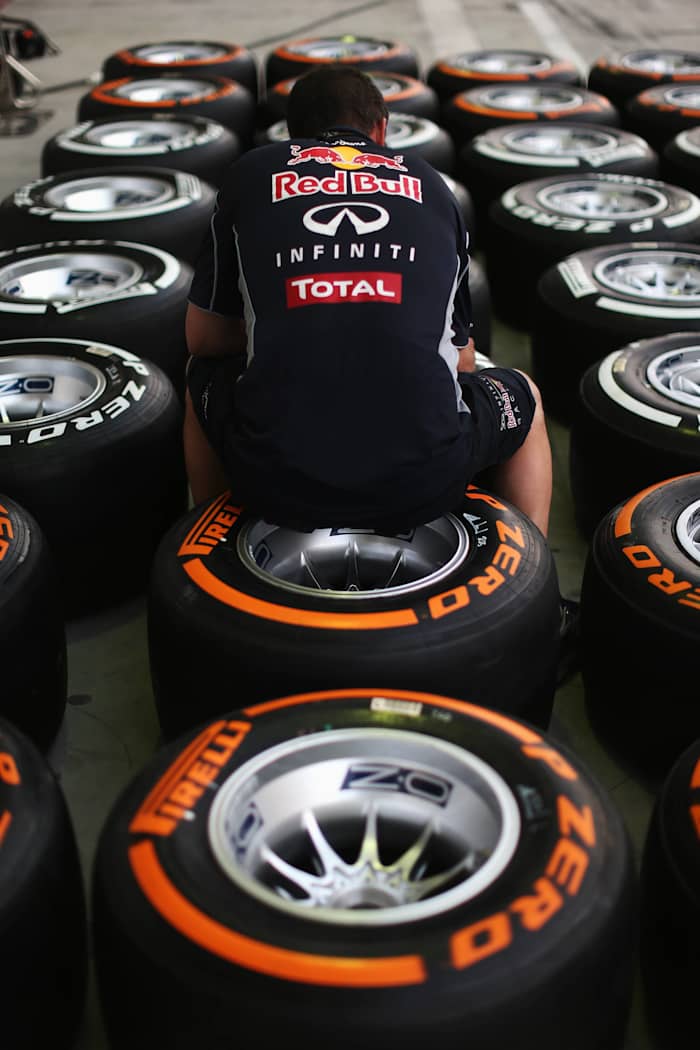Pirelli - Red Bull