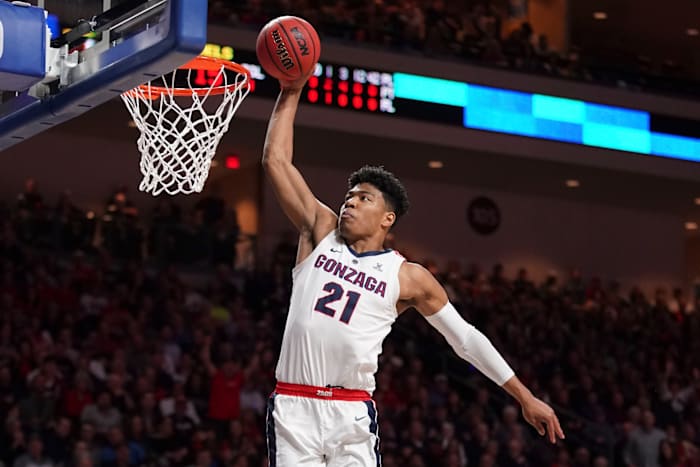 Rui Hachimura Gonzaga Bulldogs
