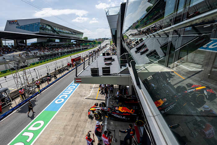 Red Bull Garage